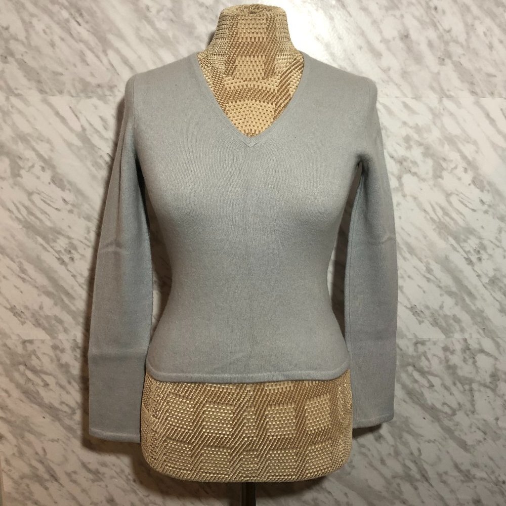 Banana Republic Cashmere Sweater Grey Size XS